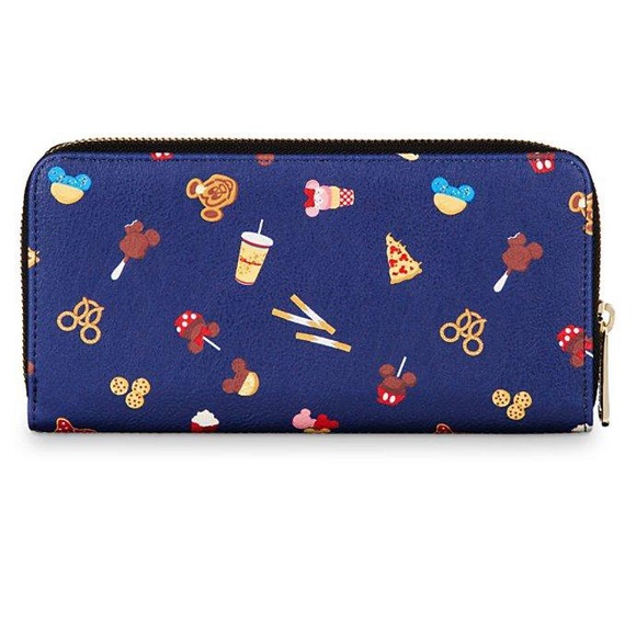 Disney Parks Food Icons Wallet by Loungefly - Picture 2 of 7
